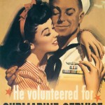 US recruiting poster, 1944