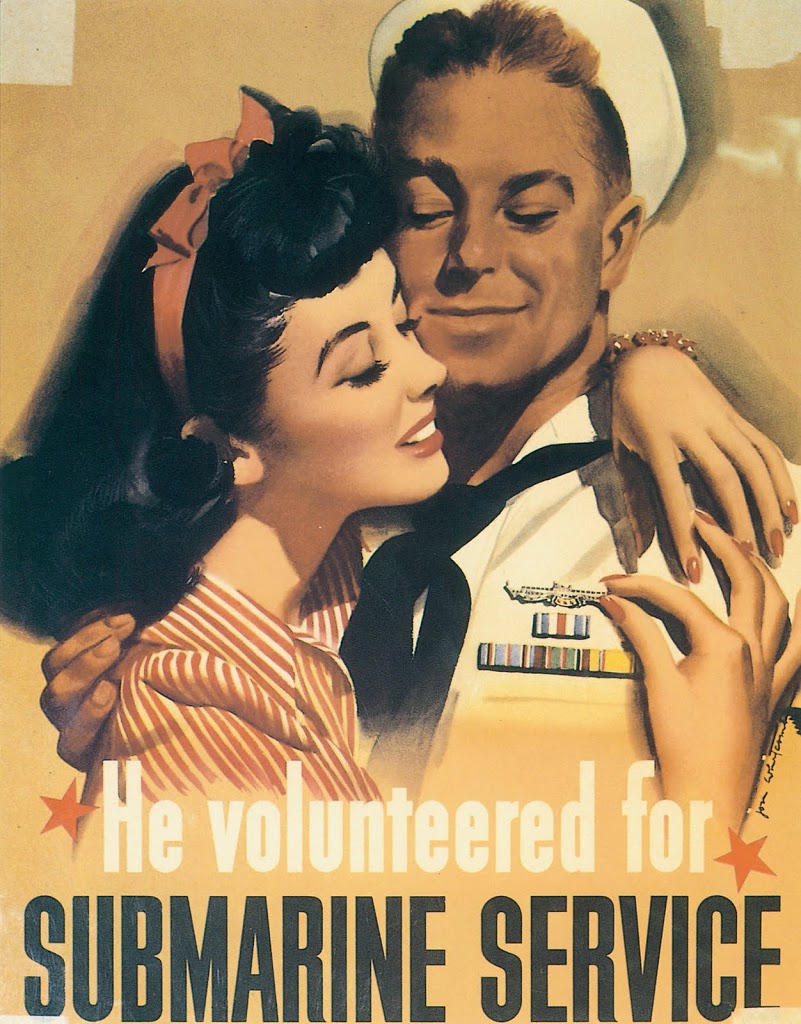 US recruiting poster, 1944