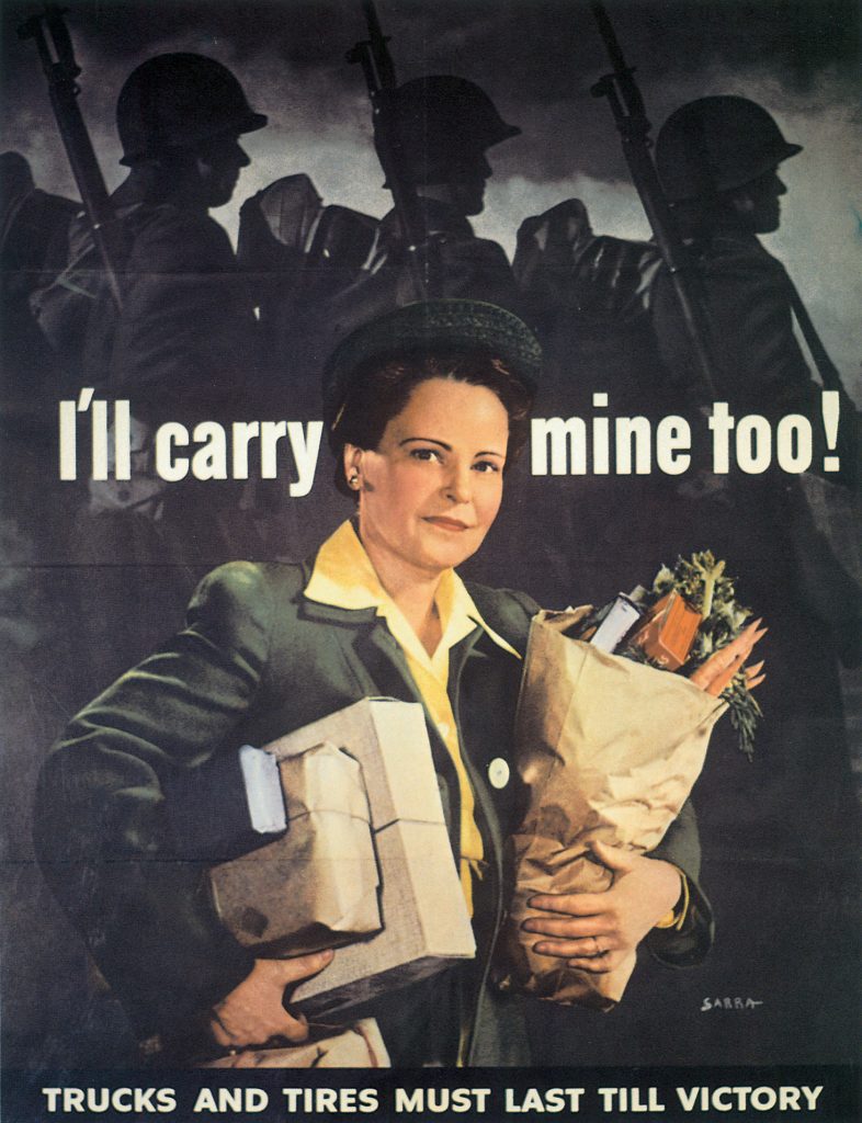 US poster, 1943