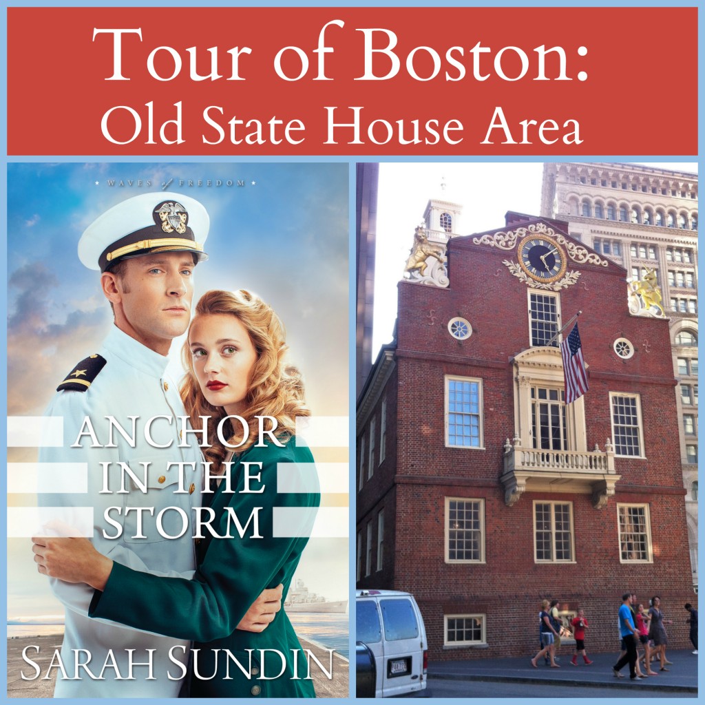 Tour of Boston Old State