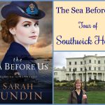 To celebrate the release of The Sea Before Us, author Sarah Sundin is conducting a photo tour of locations from the novel from her research trip to England and Normandy. Today—the historic D-day site of Southwick House!