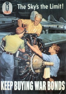 Poster for the US 6th War Loan Drive, 1944