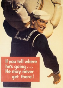 US poster, 1943