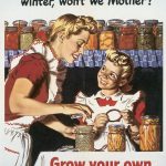 US poster promoting canning, 1943