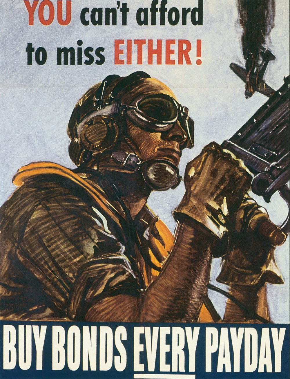 US War Bond poster, 1944