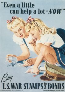 US War Bond Poster, 1942