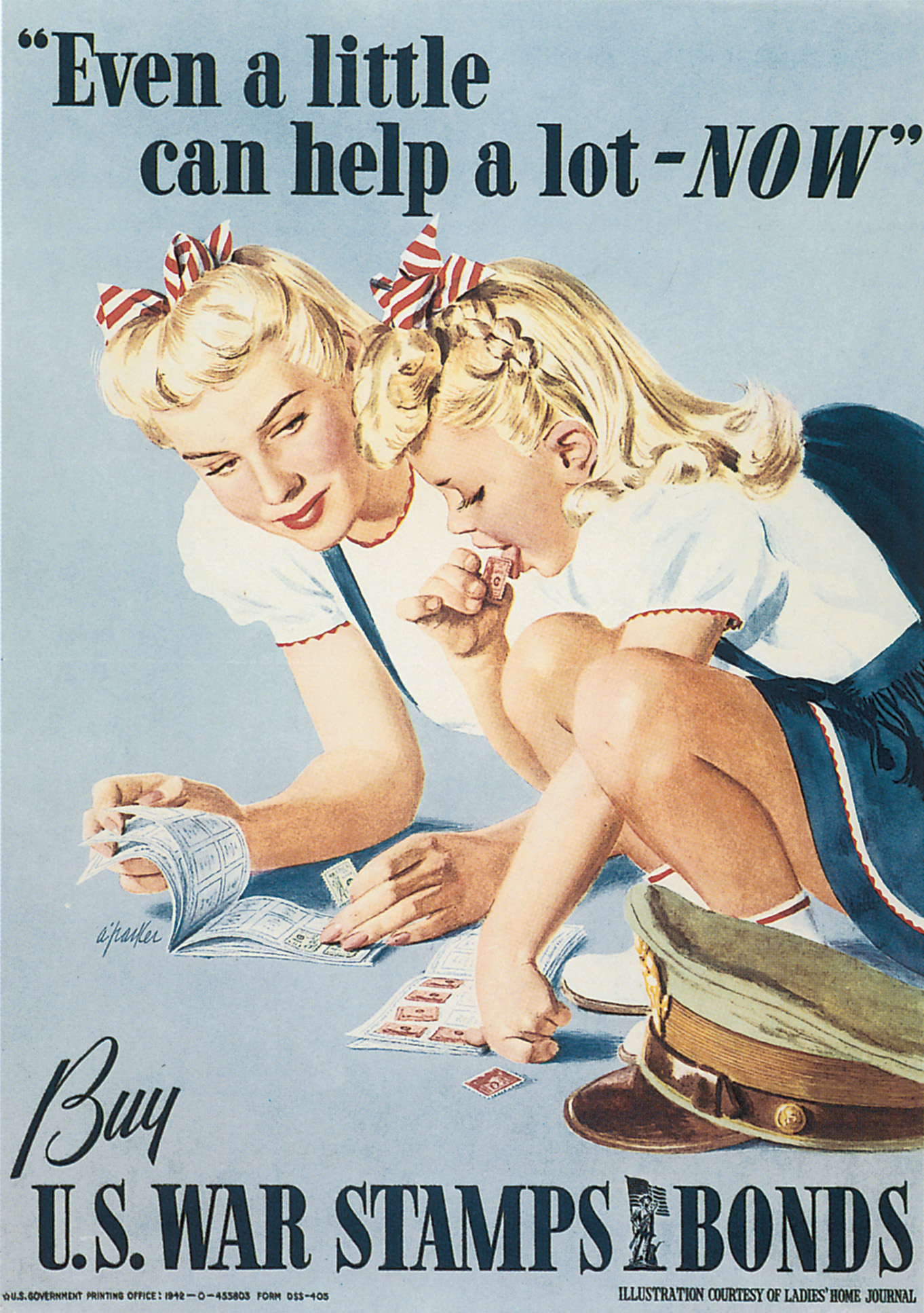 US War Bond Poster, 1942