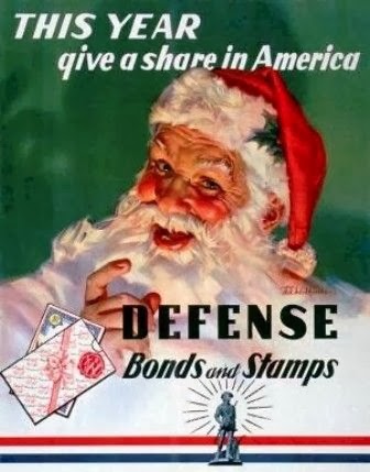 US Defense Bonds and Stamps poster, 1941
