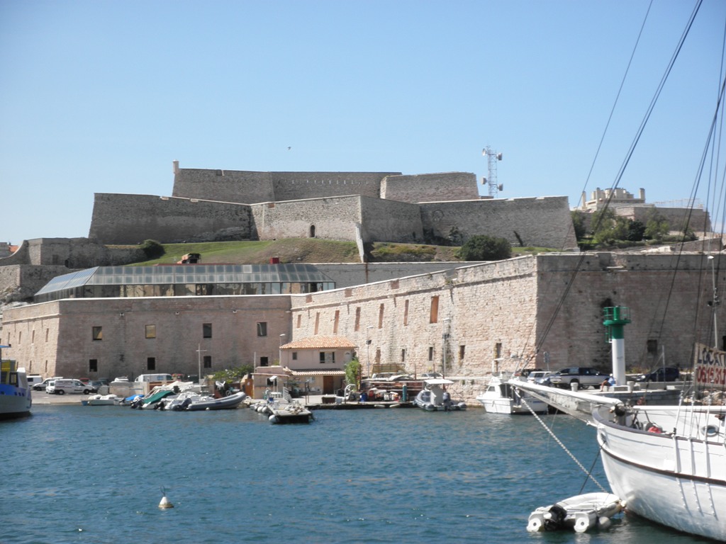 Fort St-Nicolas, Marseille, France, August 2011 (Photo: Sarah Sundin)