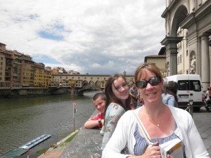 Ponte Vecchio, Florence, Italy (Photo: Sarah Sundin, 2011)