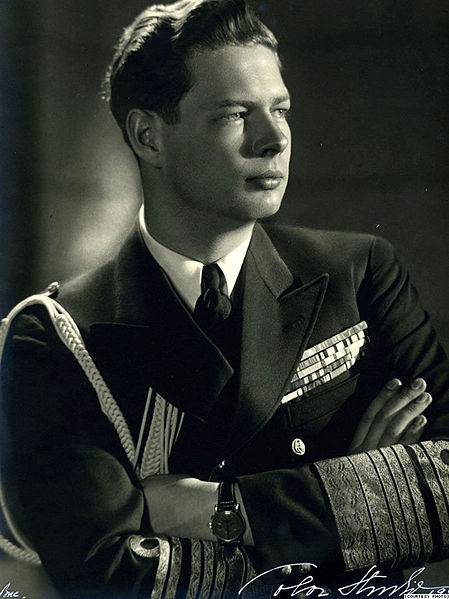 King Michael I of Romania, 1947 (public domain via Wikipedia)