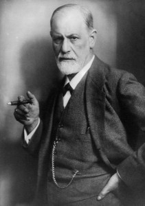 Sigmund Freud, 1922 (LIFE, public domain)