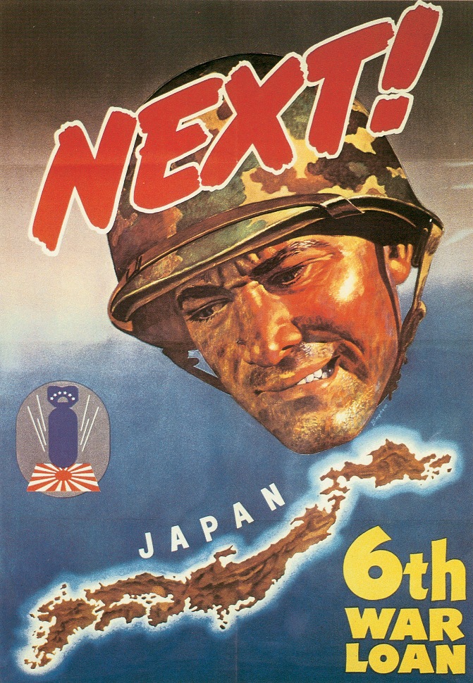 US Sixth War Loan Drive poster, Nov. 20-Dec. 16, 1944