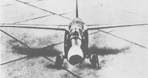 Heinkel 178 prototype, unknown date (US Air Force photo)