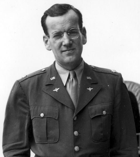 Maj. Glenn Miller, US Army Air Forces (USAF photo)