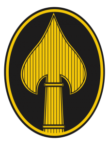 Insignia of the US OSS (Office of Strategic Services) in WWII