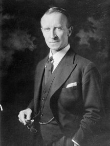John Buchan, Lord Tweedsmuir, Governor-General of Canada, 17 Dec 1936 (National Archives of Canada)