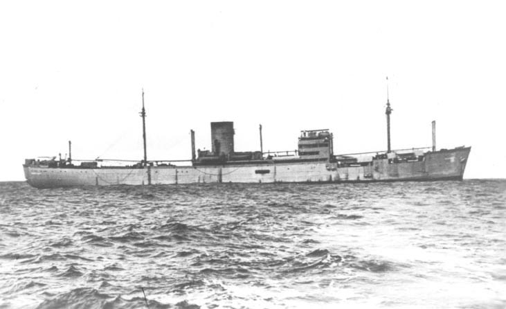 German auxiliary cruiser Atlantis (United Kingdom government photo, public domain)