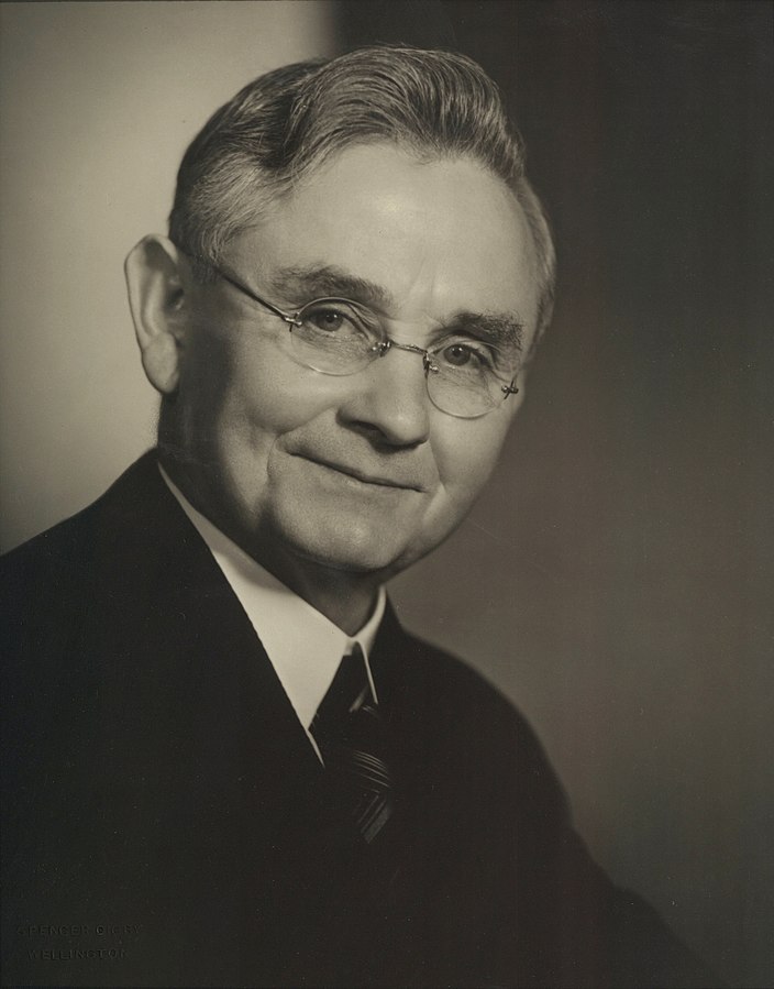Michael Savage, 1930s (Archives New Zealand) 