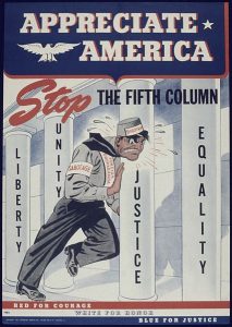 US poster, 1940s