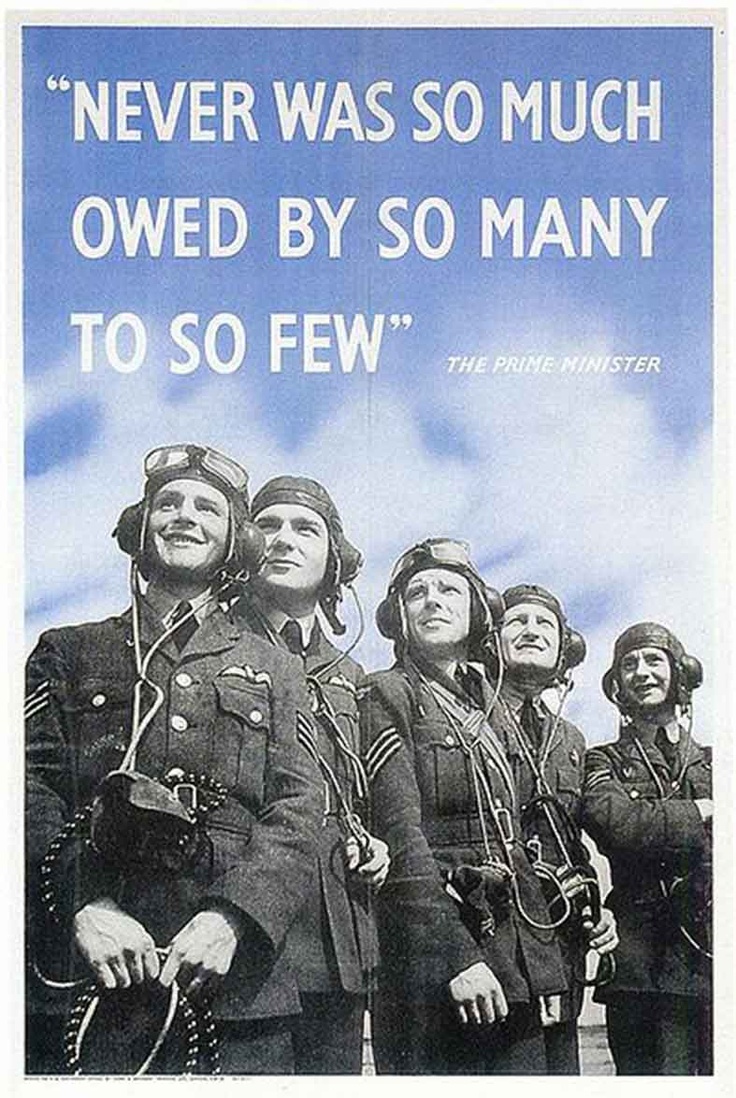 British poster, WWII (Imperial War Museum)