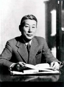 Chiune Sugihara (public domain via Wikipedia)