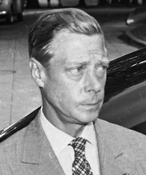Duke of Windsor, Washington, DC, 14 Aug 1945 (US National Archives: 199164)
