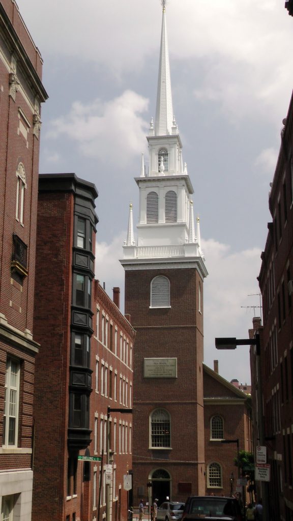 Old North Church, Boston, 2010 (Photo: Sarah Sundin)