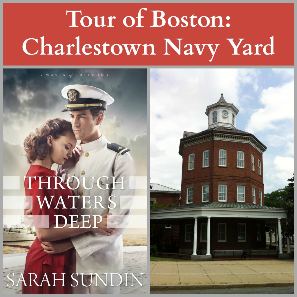 Tour of Boston Navy Yard