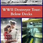 Come see World War II era destroyers, as featured in Sarah Sundin's new novel, Through Waters Deep. Today, see where sailors lived and worked.