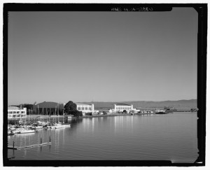 Hall of Transportation and Palace of Fine and Decorative Arts, Golden Gate International Exposition, Treasure Island, CA (Library of Congress)