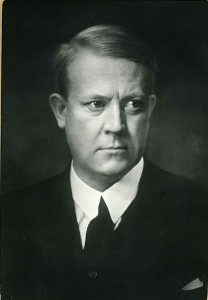 Vidkun Quisling, 1919 (National Archives of Norway)