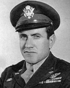 Louis Zamperini, U.S. Army Air Forces, 1943 (US Army photo)