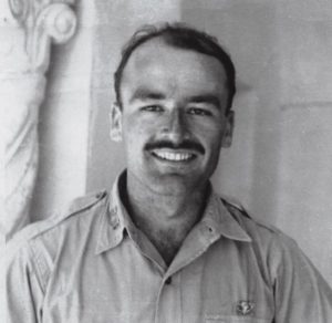 Peter Dewey, WWII (Photo: US Office of Strategic Services)