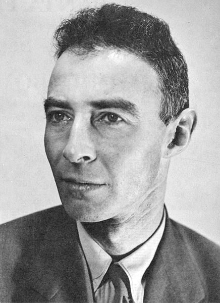 J. Robert Oppenheimer, first director of Los Alamos National Laboratory (US Department of Energy photo)