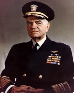 US Fleet Admiral William F. Halsey Jr., 1945 (US Navy photo: 80-G-K-15137)
