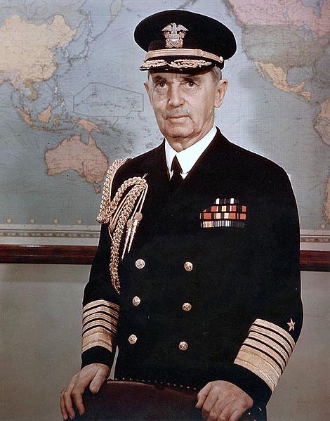 Fleet Admiral William D. Leahy, 1945 (US Navy photo)