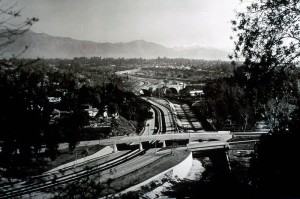Arroyo Seco Parkway, 1940 (CalTrans photo)