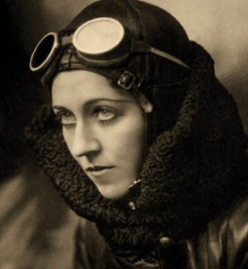 British aviatrix Amy Johnson, 1930 (British government photo)