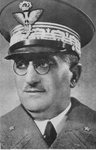Italian Gen. Ugo Cavallero, Jan. 1941 (public domain via Wikipedia)