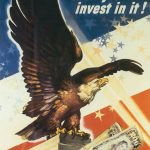 Poster for US Victory Loan Drive, 1945