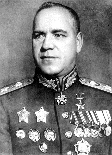 Georgy Zhukov, 1944 (Photo: Life Magazine, 31 July 1944, photograph by Grigory Vayl; public domain)