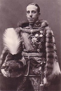King Alfonso XIII of Spain, c. 1923 (public domain via Wikipedia)