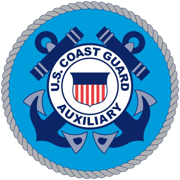 Seal of the US Coast Guard Auxiliary