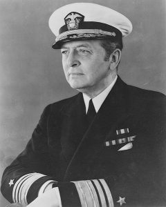 Vice Adm. Adolphus Andrews, WWII (US Naval History and Heritage Command: NH 56042)