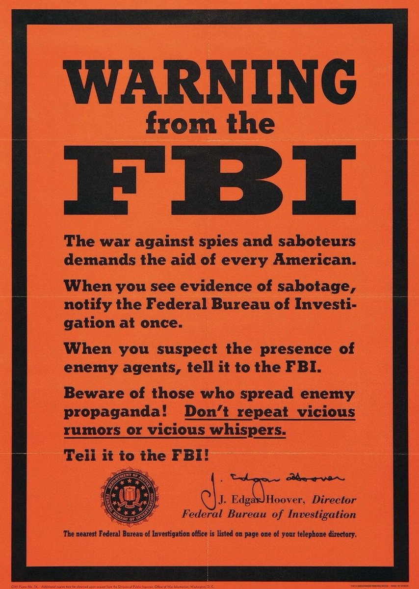 US poster, WWII