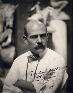 Gutzon Borglum, 1919 (Archives of American Art, public domain via Wikipedia)