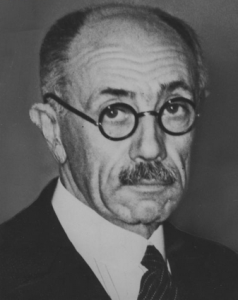 Pál Teleki, Prime Minister of Hungary, 1939 (public domain)