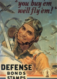 US Defense Bond poster, 1942