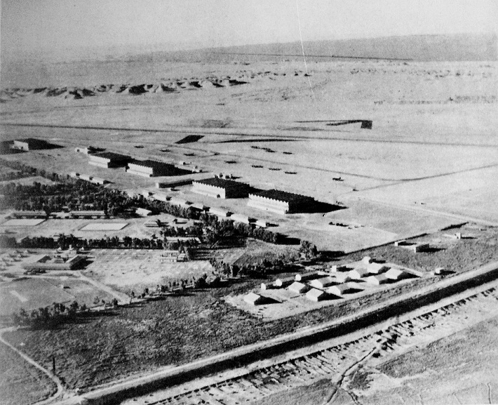 RAF airfield at Habbaniya, Iraq, 1941 (British Army photo)